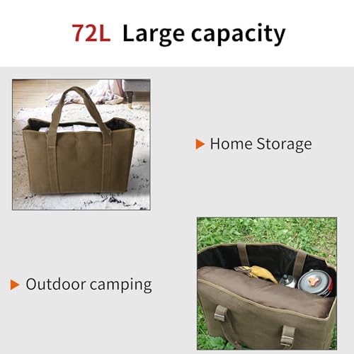 Large Military Duffle Bag Tactical Camping Storage Bag - Image 6