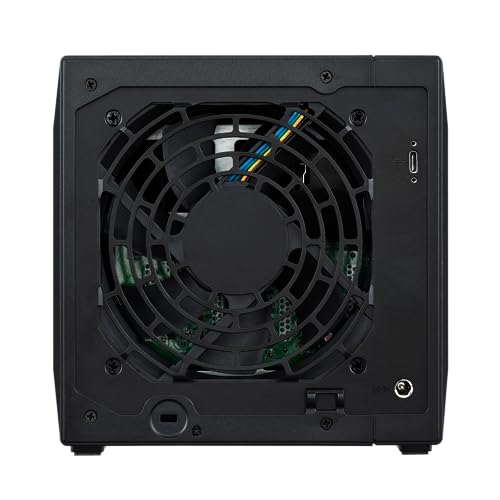 Asustor Xpanstor 4 AS5004U, 4 Bay Expansion Unit USB 3.1 Gen 2 - Image 5
