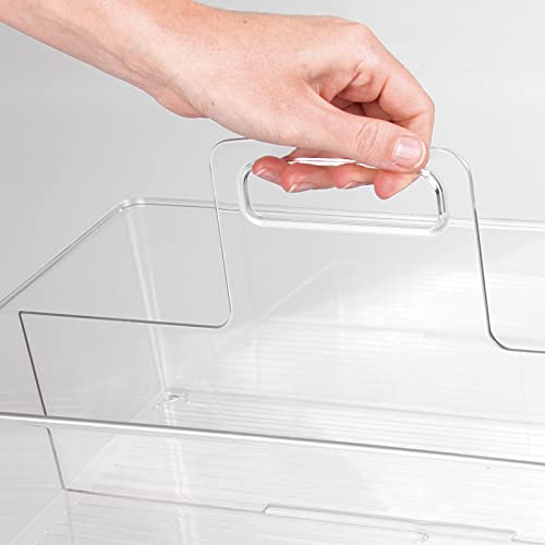 mDesign Large Plastic Divided Portable Storage Organ | All Products - Image 6