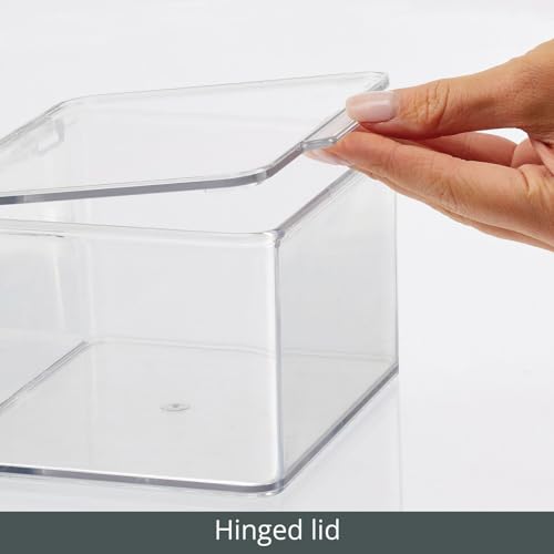 mDesign Plastic Kitchen Pantry and Fridge Storage - Image 5