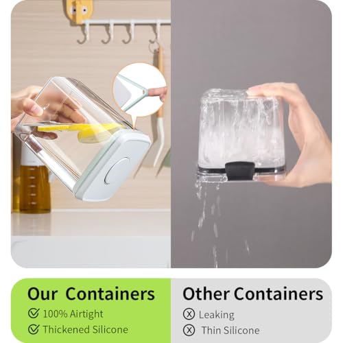 Pop Food Storage Containers Set, 6Pcs Airtight Conta | All Products - Image 4