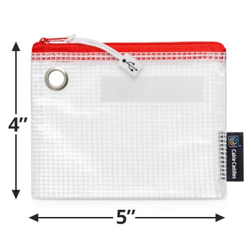 USB Cable Organizer Pouches, Color Coded Travel Cabl | All Products - Image 6