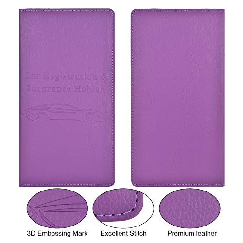Cacturism Car Registration and Insurance Holder, Glove Box - Image 5