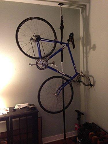 SPAREHAND Q-RAK II - Dual Bike Storage System - CP - Bike - Image 3