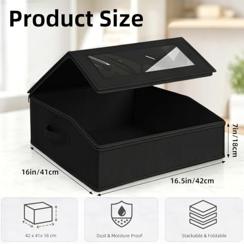 Stackable Hat Storage for Baseball Caps, Closet Organizer - Image 3