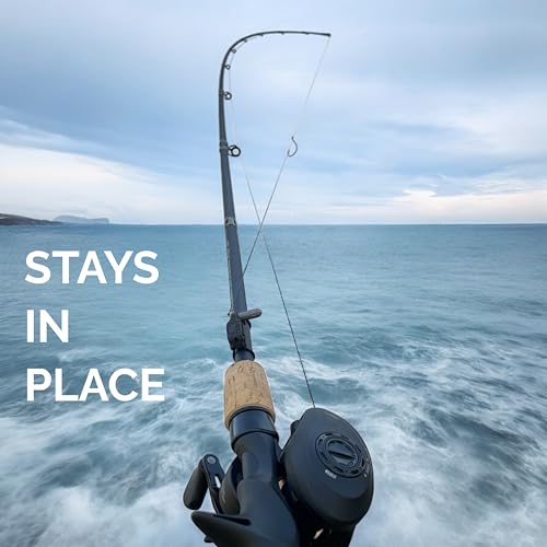 FinMan 5-Pack STOW | Rod Mounted Tackle & Hook Keeper For Fishing - Image 5