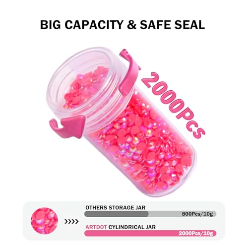 QTFOUND Diamond Art Storage, 1Pack 60 Bottle - Image 4