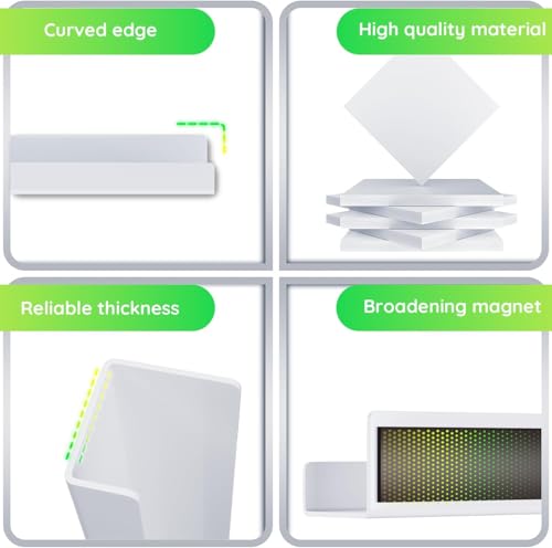 4 Pcs Magnetic Book Shelf for Whiteboard,Reusable Magnetic - Image 6