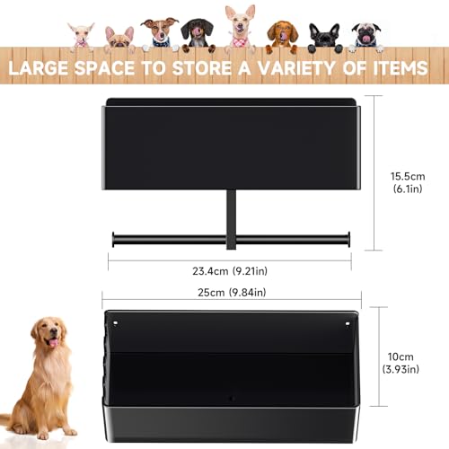 Dog Leash Holder for Wall, Dog Leash Hooks - Image 4