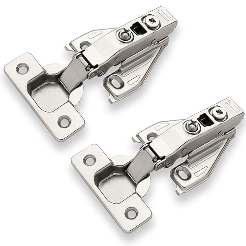 DecoBasics (2 PCS) Full Overlay Soft Close Cabinet Hinges - Image 2