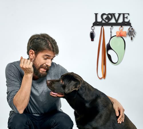 Dog Leash Holder Wall, Dog Leash Hanger Pet Leash Hook - Image 5