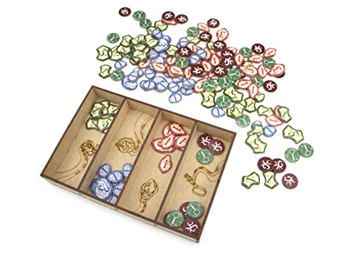 TowerRex Organizer for Arkham Horror 3rd Edition Board - Image 6