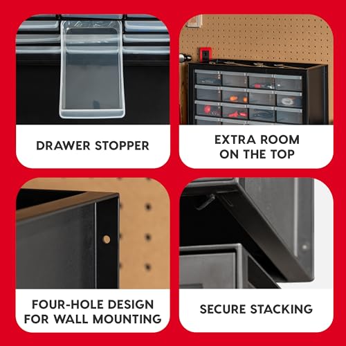 IRIS USA 24-Drawer Plastic Storage Cabinet, Teacher | All Products - Image 5