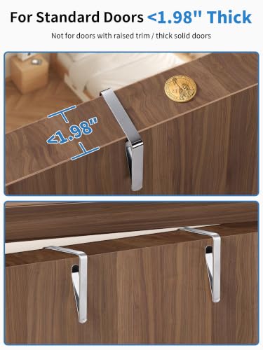 JARLINK Over the Door Organizer for Pantry, Bathroom - Image 4