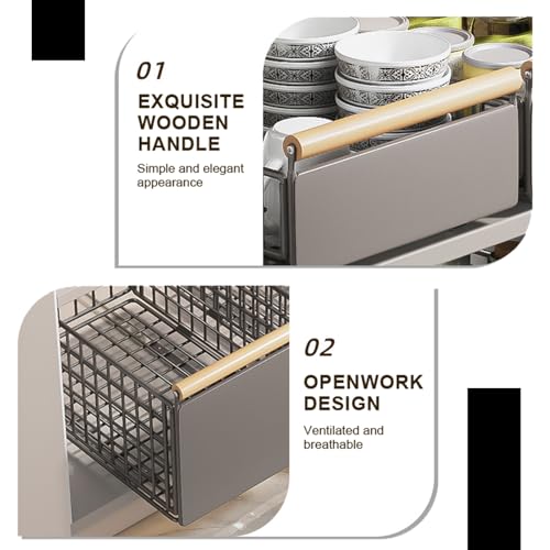 Pull Out Cabinet Sliding Basket, Under Sink Mesh Dra | All Products - Image 6