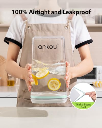 Airtight Food Storage Container with Pop Lid & 130ml - Image 4