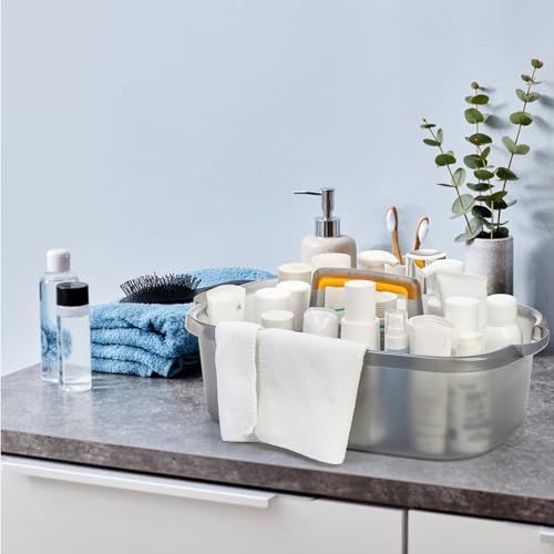 TOPZEA 2 Pack Cleaning Supplies Caddy, Plastic Large Cleaning - Image 8