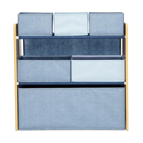 Delta Children - GapKids 6 Bin Toy Organizer - Greenguard - Image 8