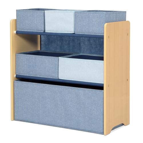 Delta Children - GapKids 6 Bin Toy Organizer - Greenguard - Image 7