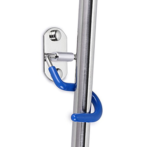 Sumnacon Mop Broom Holder Organizer, 8 Pcs S-Type Wall - Image 7