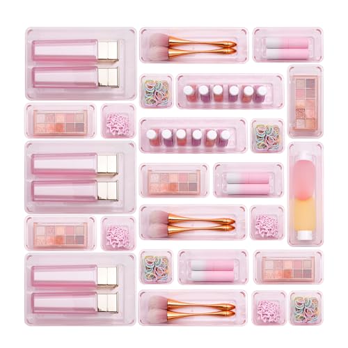 Kitchen Desk Drawer Organizers Storage for Office, Small Acrylic - Image 8