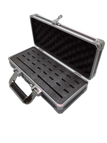Aluminum USB Drive Organizer Case, 24 USB + 2 HDD Slots - Image 5