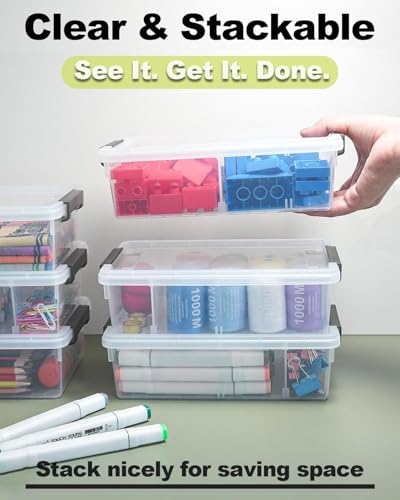 6 Pack Extra Large Pencil Box with Removable Divider | All Products - Image 5