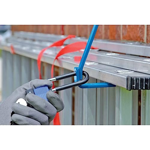 Draper Heavy Duty Ladder Hooks | 25cm Wall Mount Storage - Image 4