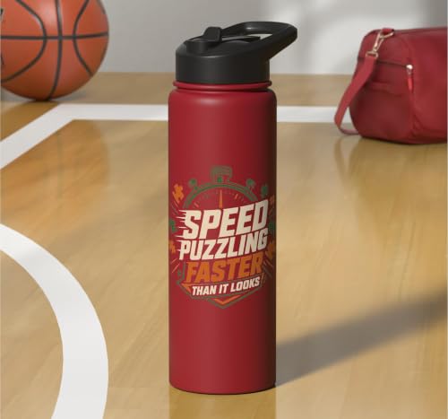 Speed Puzzling Puzzle Club Competition Team Gift Stainless - Image 3