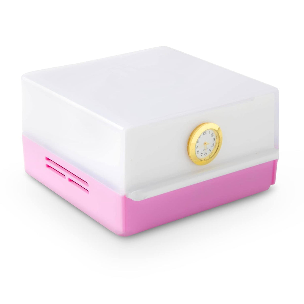 Shabled Bedside Lamp with Drawer – Touch LED Nightstand Lamp - Image 1