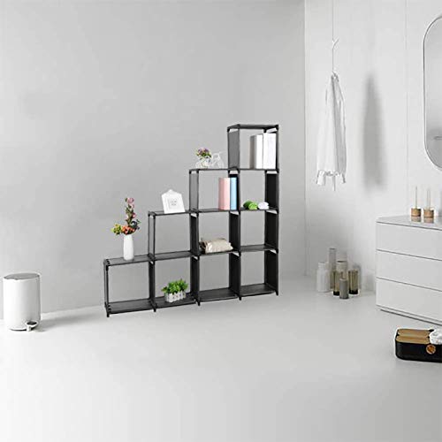 10-Cube Storage Organizer Rack, Staircase Organizer - Image 8