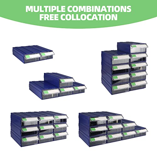 9pcs Sewing Craft Storage Box Hardware Craft Drawer - Image 6