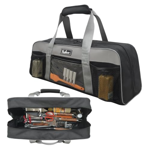 22 Inch Grill Tool Storage Bag, Heavy-Duty 1680D Oxford Organizer - Image 5