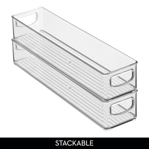 iDesign Slim Storage Bin Organizer, Extra Long Narrow - Image 6