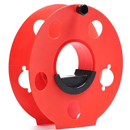 Homeon Wheels 100 ft Extension Cord Storage Reel with Bag - Image 4