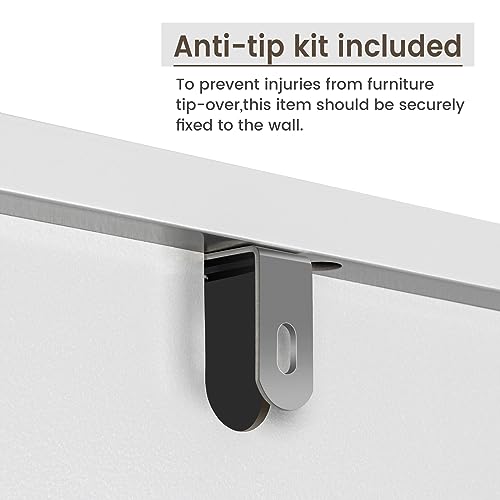 Over The Toilet Storage Cabinet, Bathroom Organizer Over - Image 7