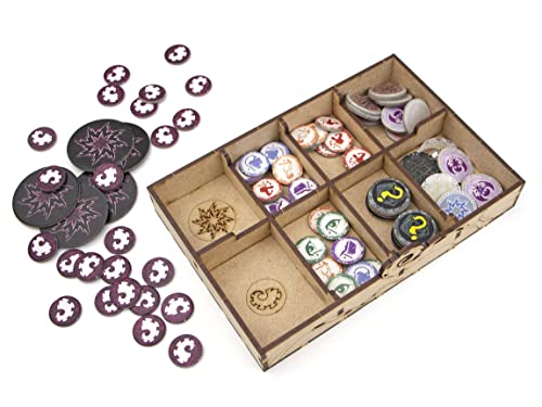 TowerRex Organizer for Arkham Horror 3rd Edition Board - Image 4