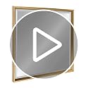 Kate and Laurel Calter Modern Decorative Framed Beveled Wall - Image 8