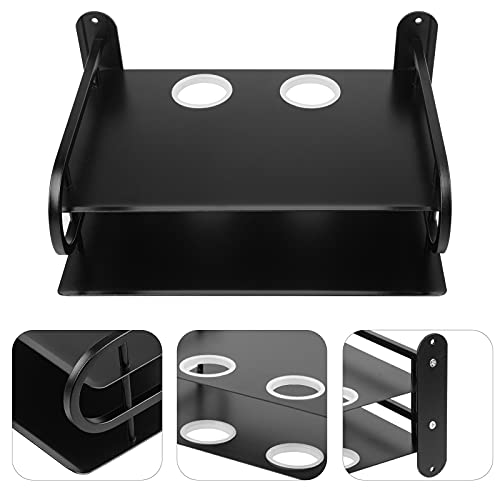 Z-Color Black Metal Double Wireless WiFi Router Stor | All Products - Image 5