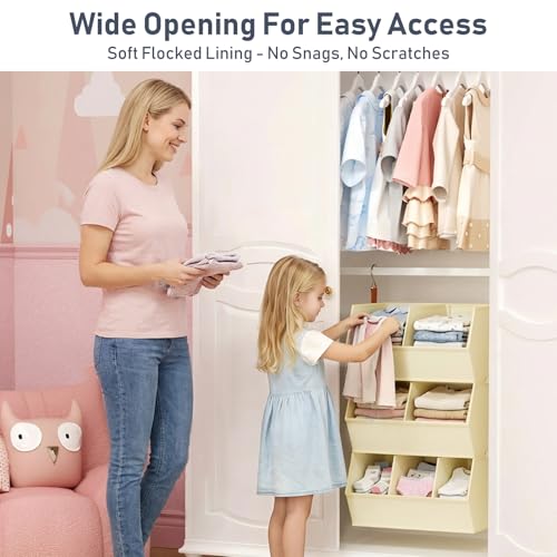 Hanging Closet Organizer Extra Large, Clothes Hanging - Image 7