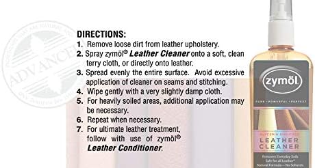 ZYMÖL Original Leather Cleaner™