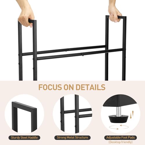 2 Tier 3D Printer Metal Filament Storage Rack for 16 - Image 5