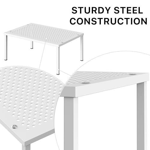 Simple Houseware Expandable Stackable Kitchen Counter Shelf - Image 5