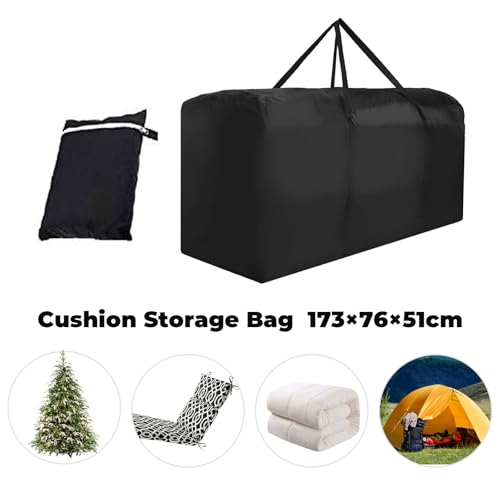 Patio Water-Resistant Extra Large Protective Zippered - Image 4