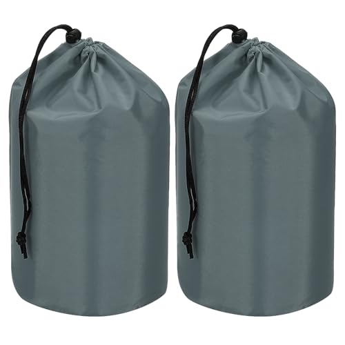 PATIKIL Stuff Sack, Waterproof Outdoor Storage Sack - Image 2