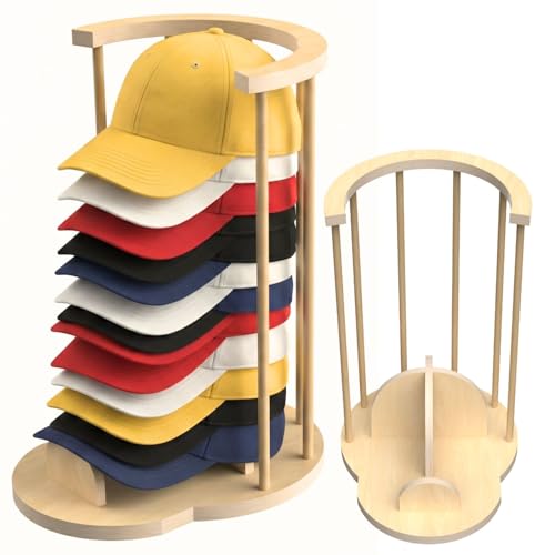 Hat Organizer for Baseball Caps,Vertical Hat Storage - Image 2