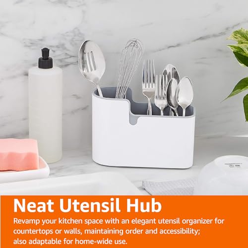 Amazon Basics Countertop & Wall Organization for Utensils - Image 6