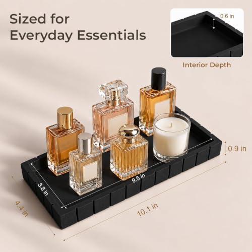 Decorative Bathroom Tray for Counter Stone Perfume Tray - Image 7