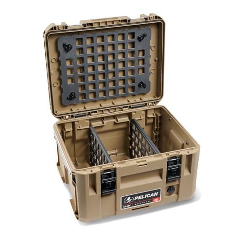 Pelican Crate - 45 Liter Storage Case - Cargo Box, Transport Case - Image 4
