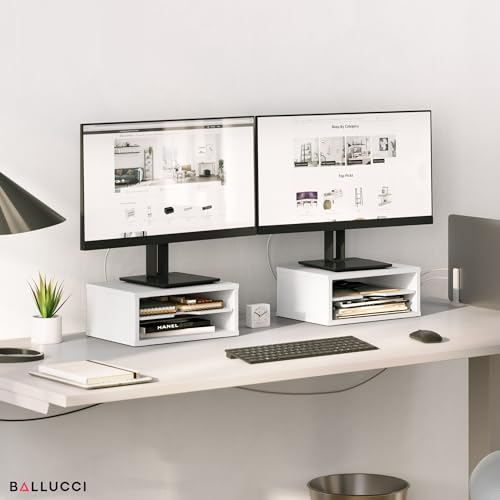 Ballucci File Organizer, 2-Tier Document Paper Sorter - Image 5